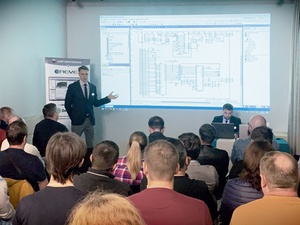 «День радио ЭРЕМЕКС» в Омске вызвал живой интерес инженеров-проектировщиков
