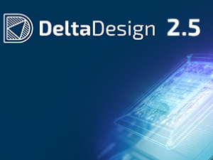 Обновление версии Delta Design 2.5