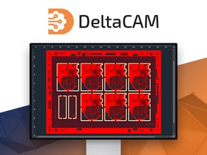 DeltaCAM 1.0 — первая коммерческая версия CAM-системы верификации и подготовки файлов для изготовления печатных плат