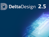 Обновление версии Delta Design 2.5