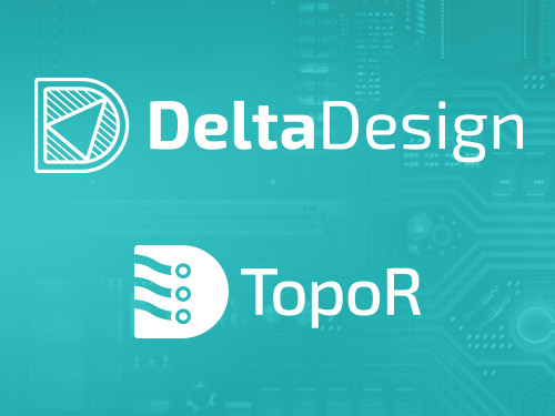 Вебинар «Интеграция топологического редактора TopoR в единую среду разработки Delta Design»